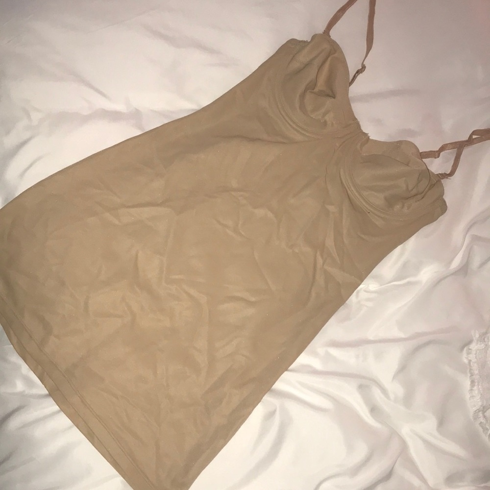 New condition 21” length 36B nude shapewear